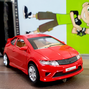 diecast metal body honda civic type r